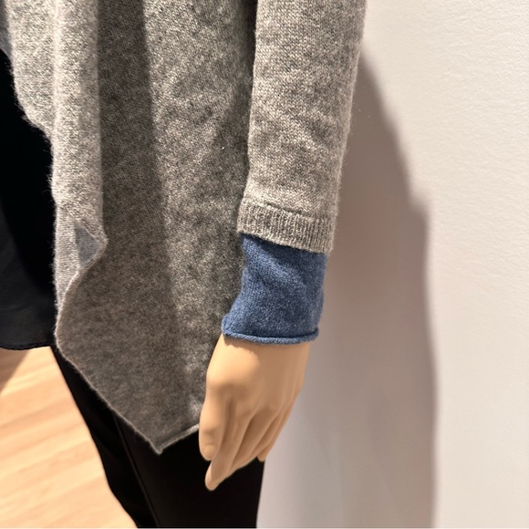 CASHMERE Open Front Cardigan - Picture 7 of 11